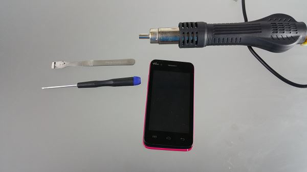 Guide tutoriel de réparation pour Wiko Sunset